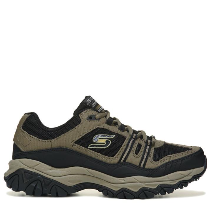 Skechers Men's After Burn Strike Off Memory Foam Sneakers 