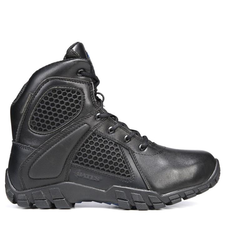 Bates Men's 6 Strike Side Zip Medium/xwide Waterproof Work Boots 