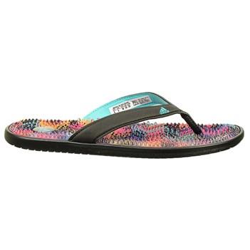 Adidas Women's Adissage Graphic Thong Sandals 