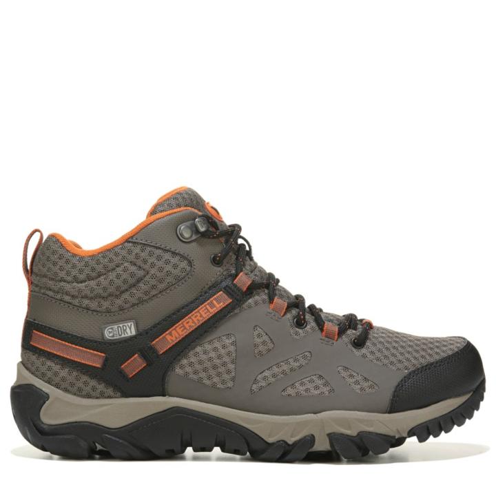 Merrell Men's Outright Edge Mid Waterproof Hiking Boots 