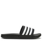 Adidas Men's Adilette Cloudfoam Stripe Slide Sandals 