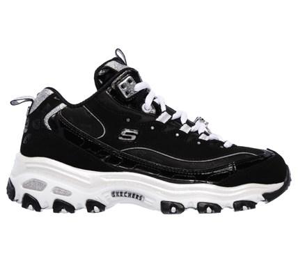 Skechers Women's D'lites Style Revamp Mid Top Sneakers 