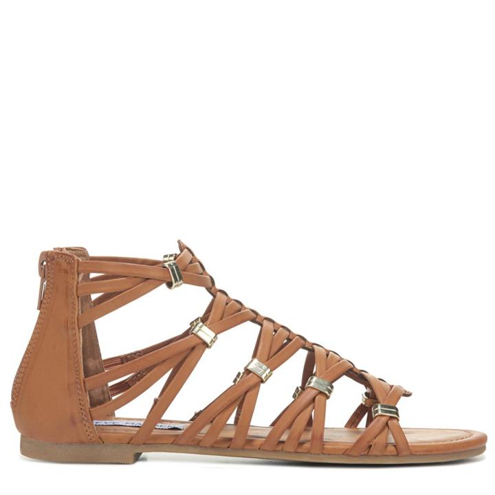 Steve Madden Kids' Jcrette Gladiator Sandal Pre/grade School Sandals 
