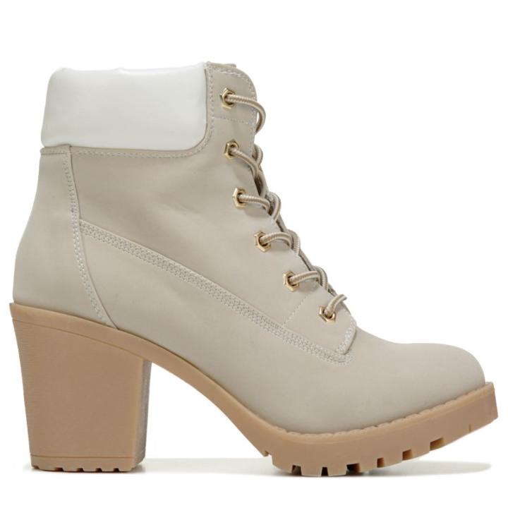 Zigi Soho Women's Kiania Lace Up Work Boots 