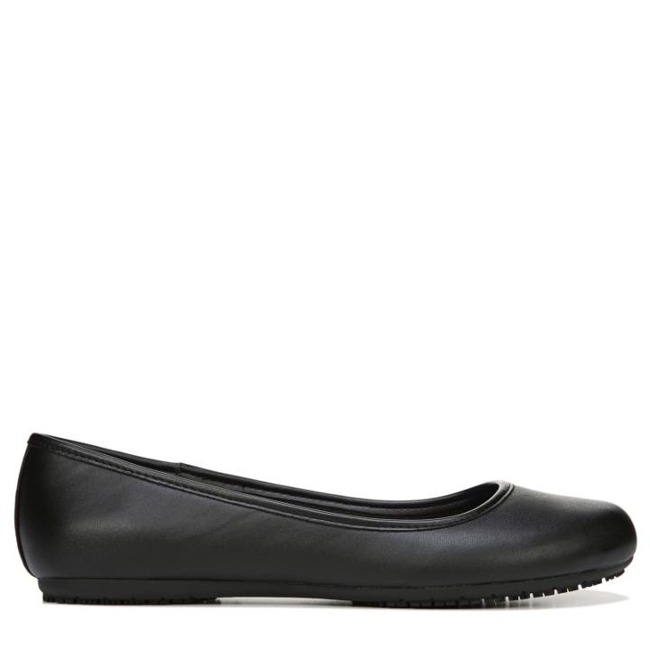 Dr. Scholl's Work Women's Reward Slip Resistant Flat Shoes 