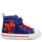 Spider-man Kids' Spiderman Web High Top Sneaker Toddler/preschool Shoes 