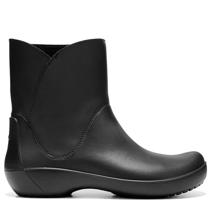 Crocs Women's Rainfloe Waterproof Booties 
