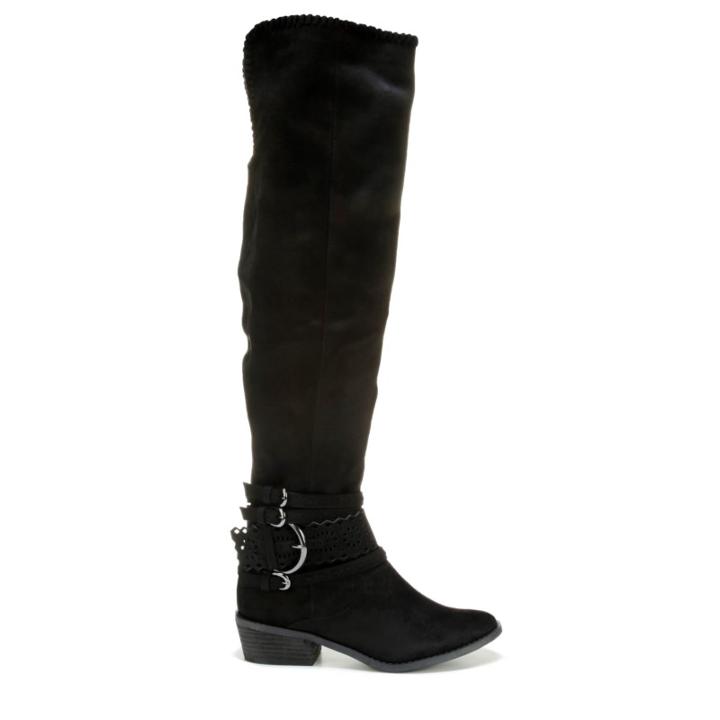 Not Rated Women's Bevel Over The Knee Boots 