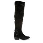 Not Rated Women's Bevel Over The Knee Boots 