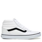 Vans Men's Ward High Top Leather Skate Shoes 