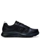 Skechers Work Men's Flex Advantage Memory Foam Slip Resistant Work Shoes 