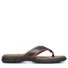 Crevo Men's Casco Memory Foam Thong Sandals 