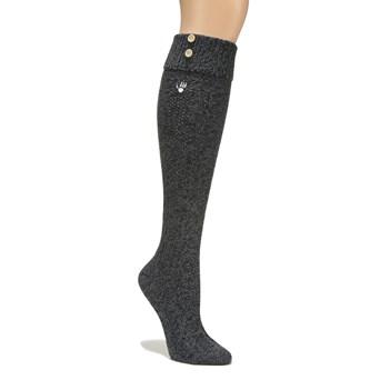 Bearpaw 1 Pack Women's Knee High Boot Cuff Sock 