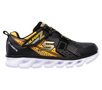 Skechers Kids' S Lights Hypno Flash Sneaker Preschool Shoes 