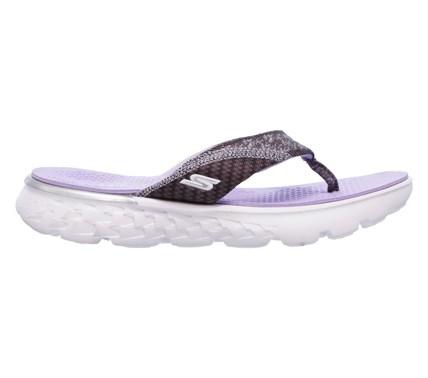 Skechers Kids' On The Go 400 Lil Pizazz Sandal Pre/grade School Sandals 