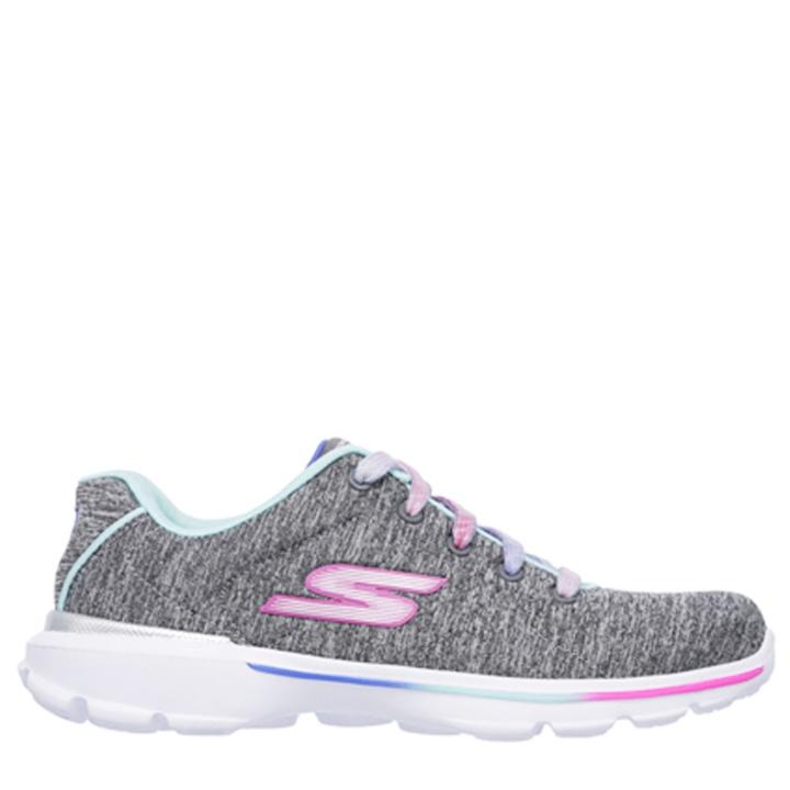 Skechers Kids' Gowalk 3 Jersey Jumpers Sneaker Pre/grade School Shoes 