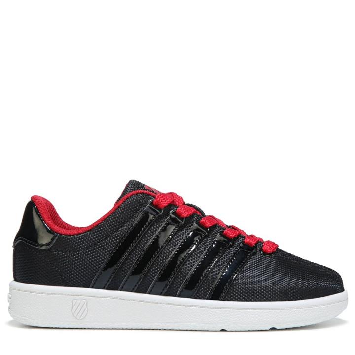 K-swiss Kids' Classic Vn T Sneaker Preschool Shoes 