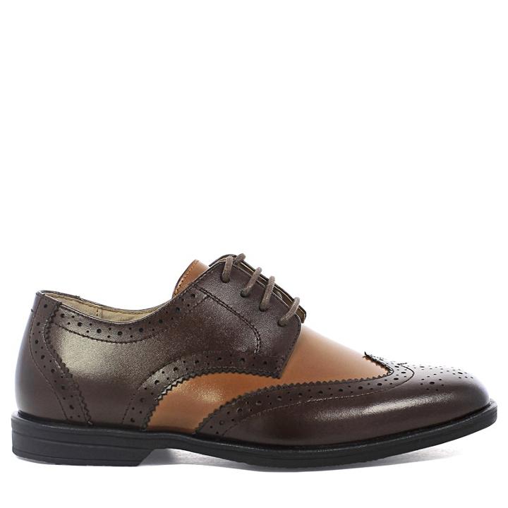Florsheim Kids' Reveal Jr Wing Tip Oxford Pre/grade School Shoes 