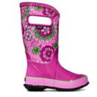 Bogs Kids' Pansies Waterproof Rain Boot Toddler/pre/grade School Boots 