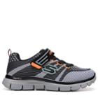 Skechers Kids' Flex Master Mind Wide Sneaker Pre/grade School Shoes 