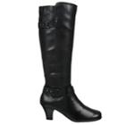 Aerosoles Women's Visionari Wide Calf Dress Boots 
