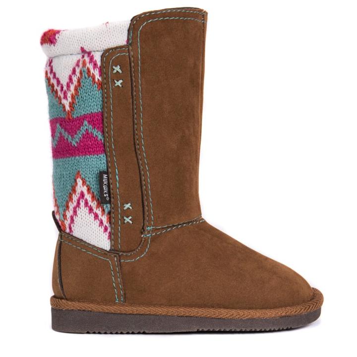 Muk Luks Kids' Stacy Boot Preschool Boots 