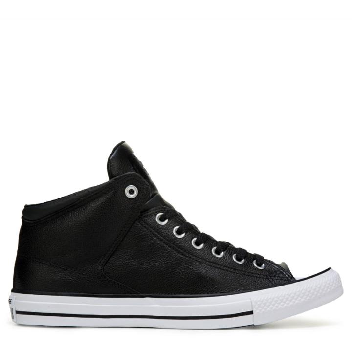 Converse Men's Chuck Taylor All Star High Street Leather Sneakers