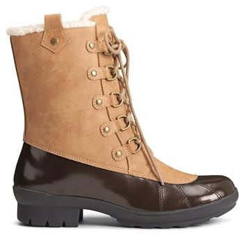 A2 By Aerosoles Women's Barricade Water Resistant Duck Boots 
