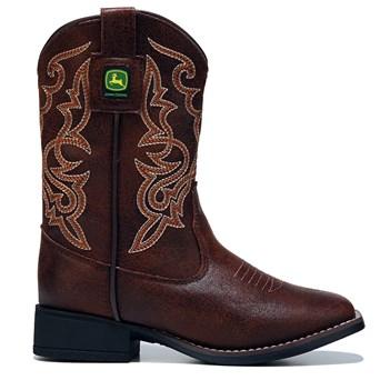 John Deere Kids' Everyday Broad Square Toe Boot Toddler/preschool Boots 