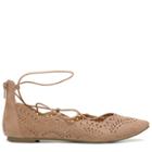 Report Women's Baha Lace Up Flat Shoes 