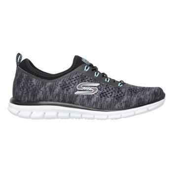 Skechers Women's Glider Deep Space Memory Foam Slip On Sneakers 