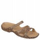 Crocs Women's Meleen Leopard Sandals 