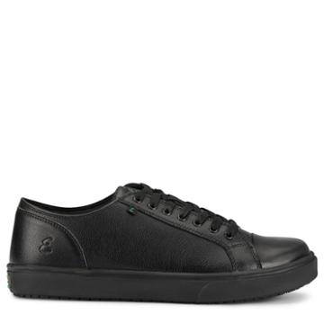 Emeril Men's Canal Leather Memory Foam Slip Resistant Sneakers 