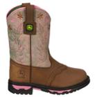 John Deere Kids' Pull On Cowboy Boot Toddler/preschool Boots 