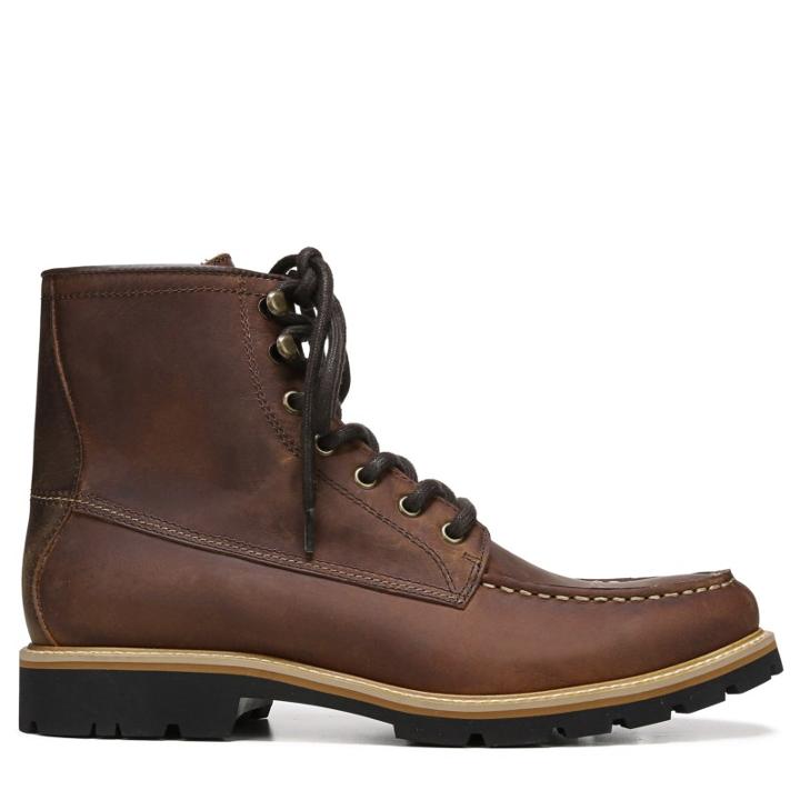 Dr. Scholl's Orig Collection Men's Breakaway Moc Toe Lace Up Boots 