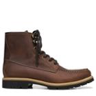 Dr. Scholl's Orig Collection Men's Breakaway Moc Toe Lace Up Boots 