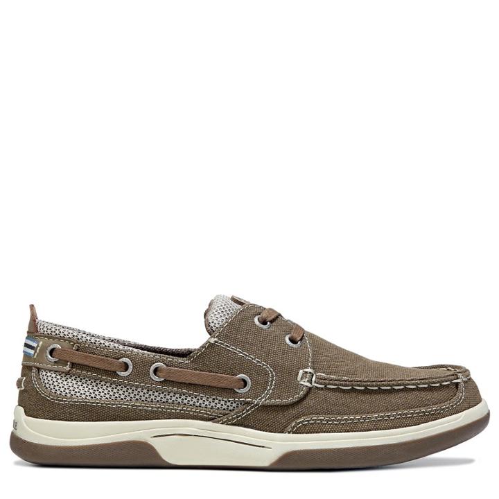 Margaritaville Men's Harpoon 2 Eye Boat Shoes