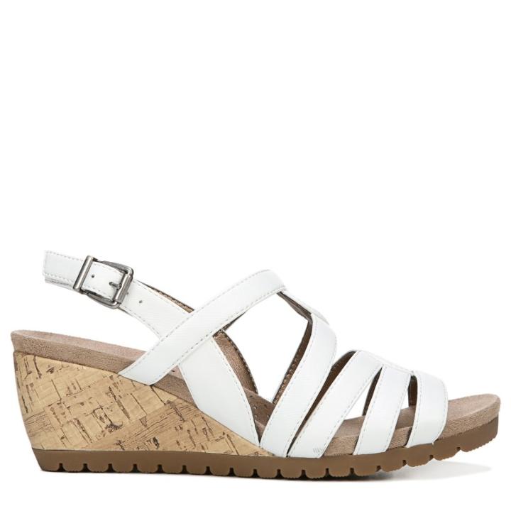Lifestride Women's Novak Medium/wide Wedge Sandals 