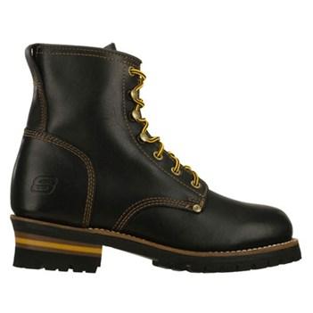 Skechers Work Men's Cascades Lace Up Boots 