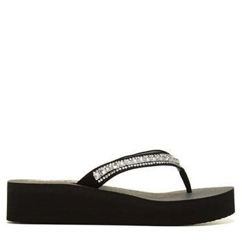 Skechers Cali Women's Treasure Trove Yoga Foam Flip Flop Sandals 