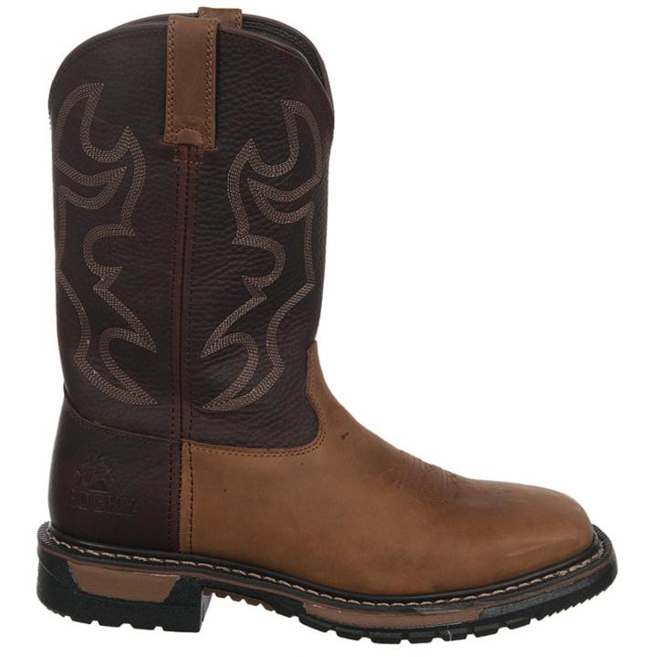 Rocky Men's Original Ride 11 Medium/wide Square Toe Work Boots 