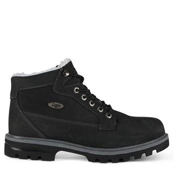 Lugz Men's Brigade Fleece Water Resistant Lace Up Boots 