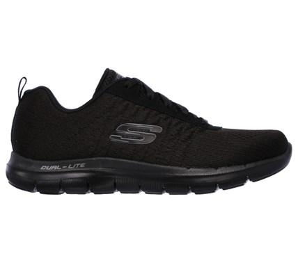 Skechers Women's Flex Appeal 2.0 Break Free Memory Foam Running Shoes 