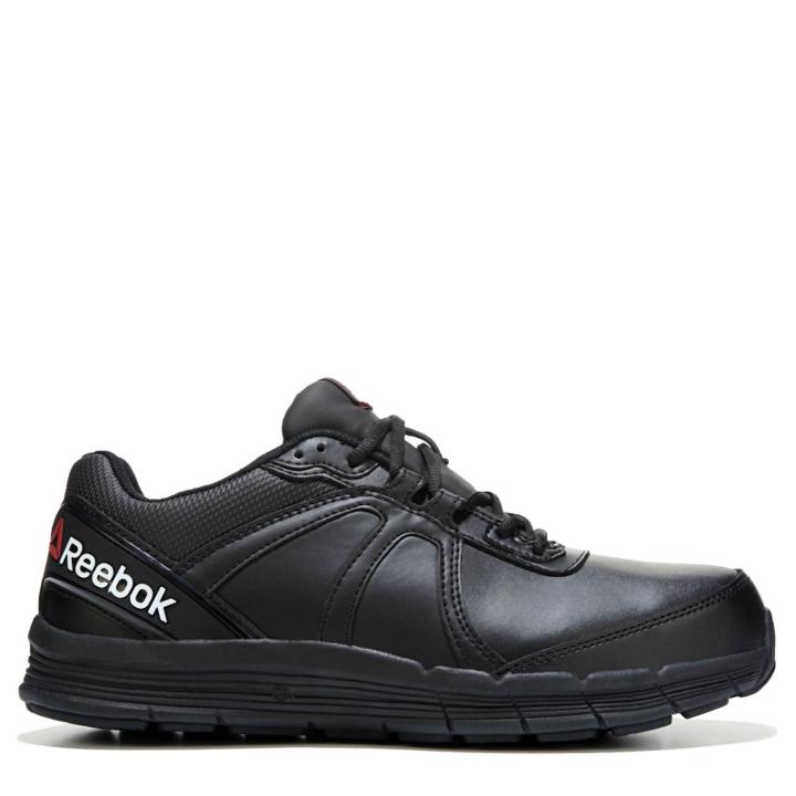 Reebok Work Men's Guide Medium/wide Steel Toe Slip Resistant Sneakers 