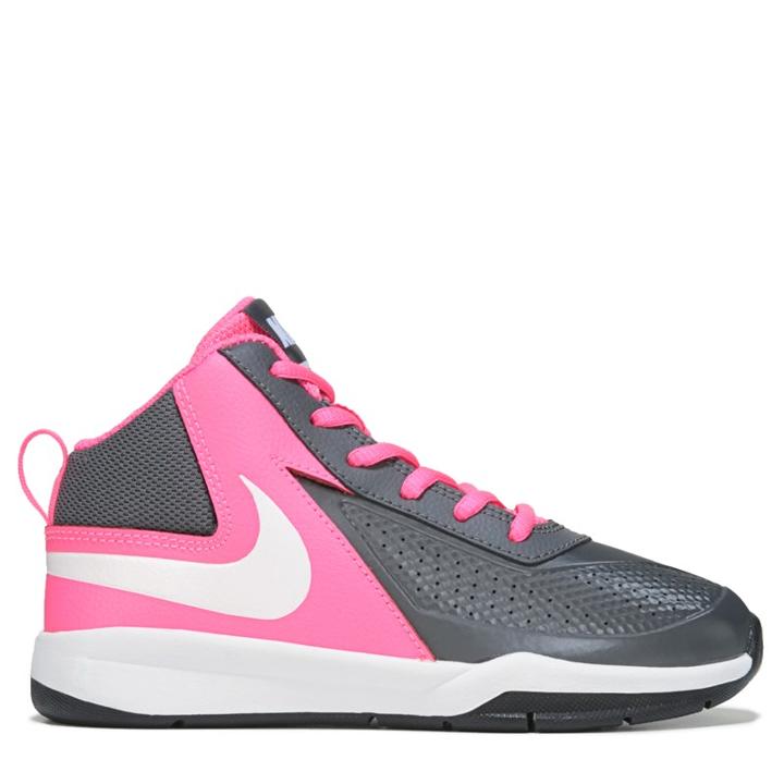 Nike Kids' Team Hustle 7 Basketball Shoe Preschool Shoes 
