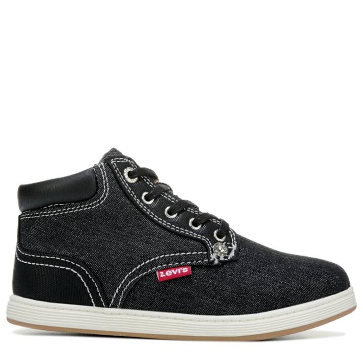 Levi's Kids' Cooper High Top Sneaker Preschool Shoes 