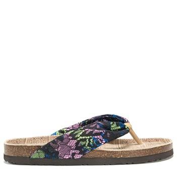 Muk Luks Women's Julia Footbed Sandals 