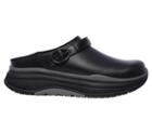 Skechers Work Women's Cheriton Aledo Memory Foam Slip Resistant Clog Shoes 