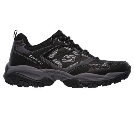 Skechers Men's Sparta 2.0 Memory Foam Trail Running Shoes 