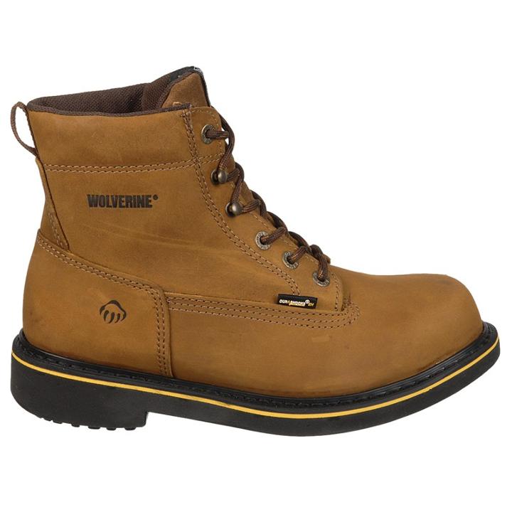 Wolverine Men's Durashocks 6 Soft Toe Gore Tex Work Boots 
